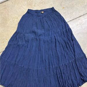 Vintage Double D Ranch Deep Blue concho 2 piece set